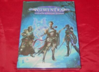 Monte Cook Games - NUMENERA Character & Creature Standups (SEALED) Box RPG NEW