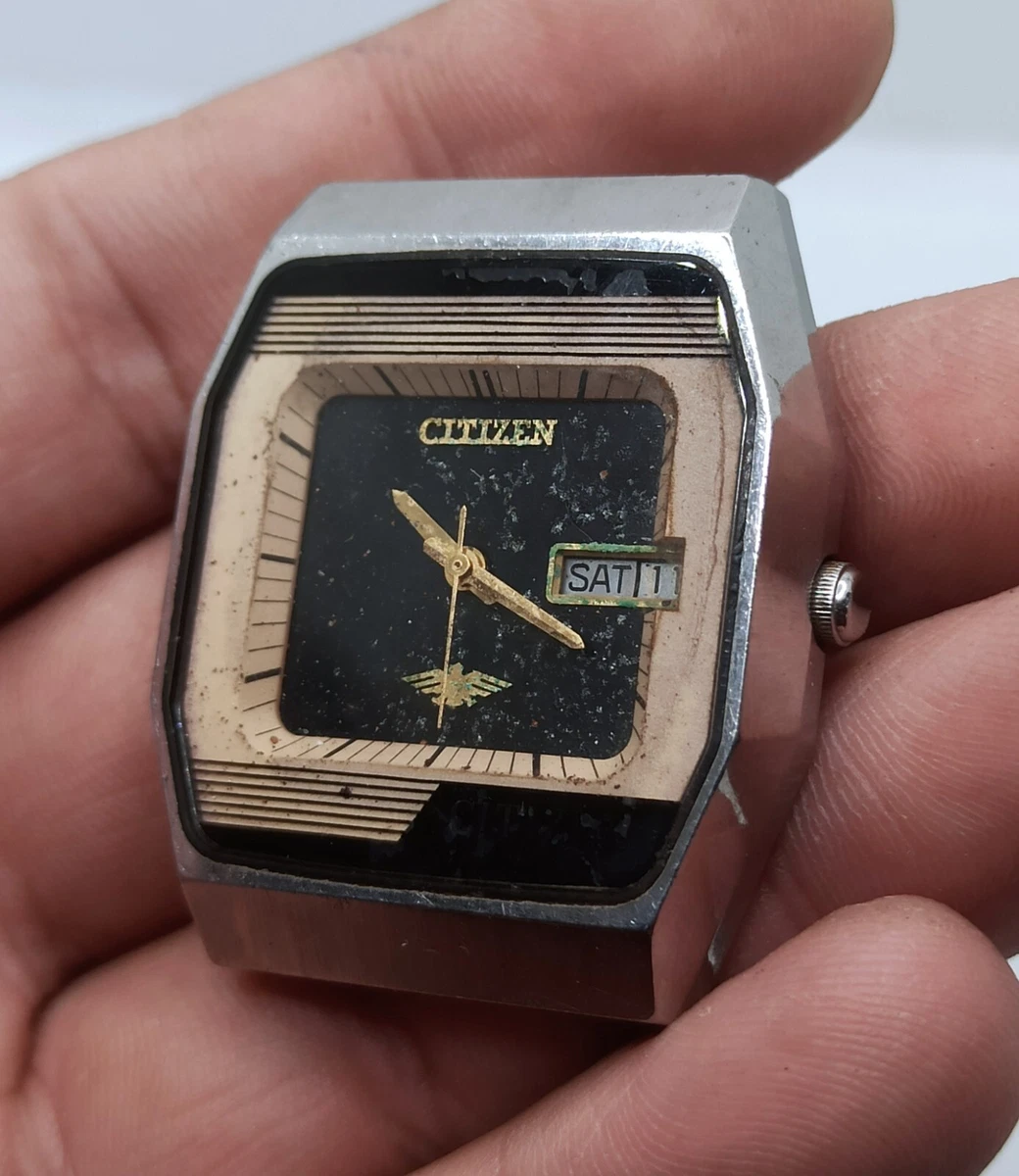 Vintage citizen automatic best sale 8200a