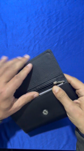 Handmade Ladies Genuine Leather Wallet – Elegant, Spacious & Secure - Video 1 of 1