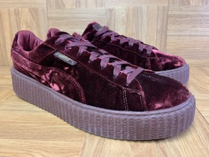 fenty maroon creepers
