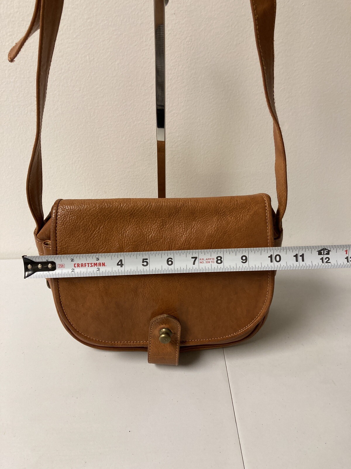 Danielle Nicole Leather Crossbody - image 7