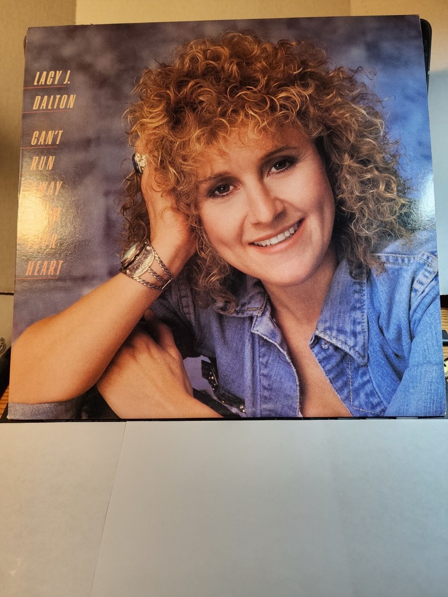 Lacy J. Dalton ~ Can't Run Away From Your Heart 1985 VG+/EX A1 | eBay