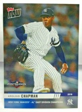 Aroldis Chapman 2019 Topps Now MLB Postemporada #PS-45 - New York Yankees - SP/607