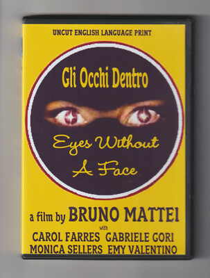 EYES WITHOUT A FACE (1994) Bruno Mattei Giallo aka GLI OCCHI DENTRO in English