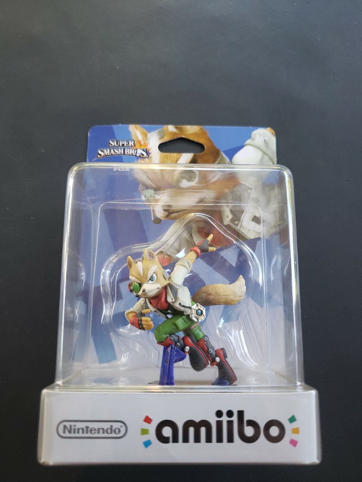 Fox Amiibo Super Smash Bros Series Nintendo Switch Wii U 3ds New Ebay