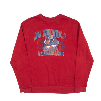 JOE BOXER JB Athletics Sweatshirt Rot Jungen XL