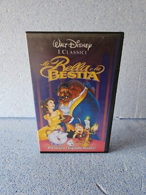 Walt Disney ''Die Klassiker '' Die Schöne und das Biest ^ 1993 Vhs Gute Aussicht Home