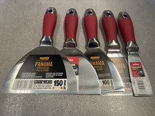 Decorators Filling Taping Putty Spatula 5 tool Set 4cm,8cm,10cm,12cm,15cm Painto