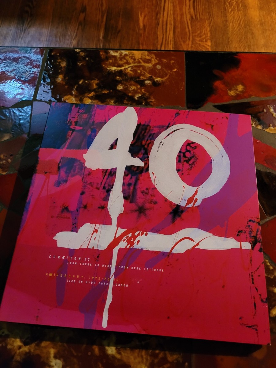 洋楽 The Cure - 40 Live Curaetion 25 40 Live Curaetion 25 +Anniversary [LTD/HARDBOOK] (2DVD