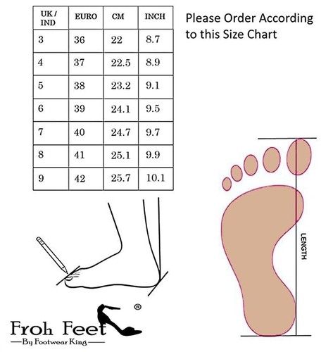 Froh Feet Women's Laceup Heel High Heel Sandal Antique Pcs in Sandal 3 to 7 Size - Picture 6 of 6