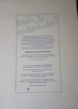 “Arti e mestieri”,6 litografie sugli antichi mestieri,Edizioni d’arte fioranesi 