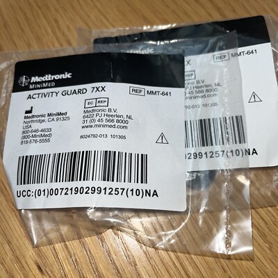 Medtronic Minimed Activity Guard  7xx MMT-641 -New and Sealed 