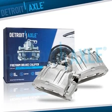 AWD Front Left Right Calipers w/ Brackets for Dodge Charger Magnum Chrysler 300