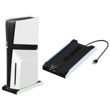 Charging Stand with Cooling Fan for PS5 PRO/for PS5 Slim Digital/Disc Console