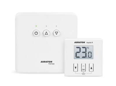 Thermostat AURATON Aquila Set 200Rt, Aufputz, 10 CM, 0 - 45°C