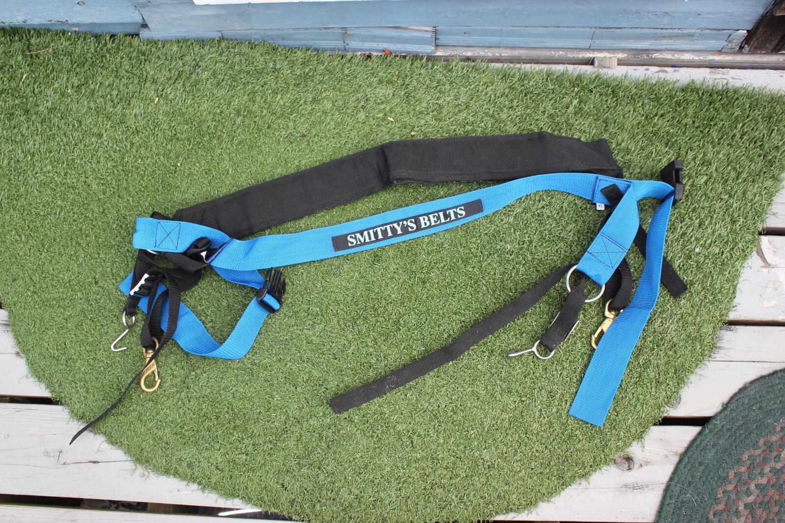 New XL Stand Up Harness Big Game Fighting Rod Belt Smitty's Belts eBay