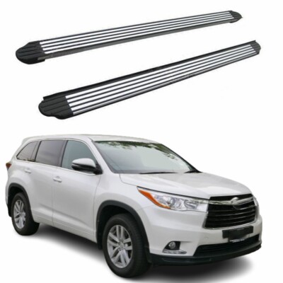 Running Boards Fits for Toyota Highlander Kluger 2014-2019 Side