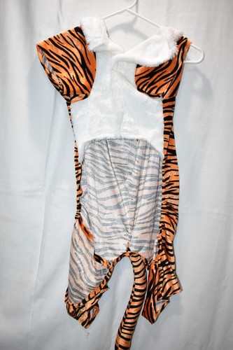 HYDE & EEK TIGER DOG COSTUME LARGE SUIT & HAT - Picture 2 of 4