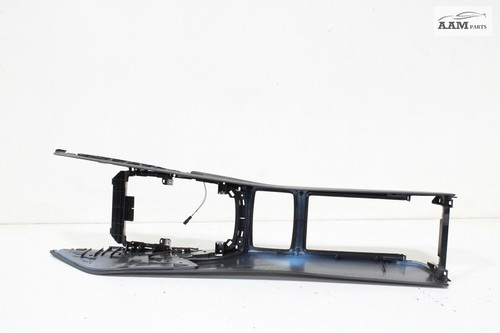 2012-2018 AUDI A7 QUATTRO FLOOR CENTER CONSOLE COMPARTMENT BASE FRAME PANEL OEM - Picture 4 of 11
