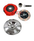 XTR HD DUAL CERAMIC CLUTCH KIT+XLITE FLYWHEEL for 05-15 TACOMA TUNDRA FJ CRUISER