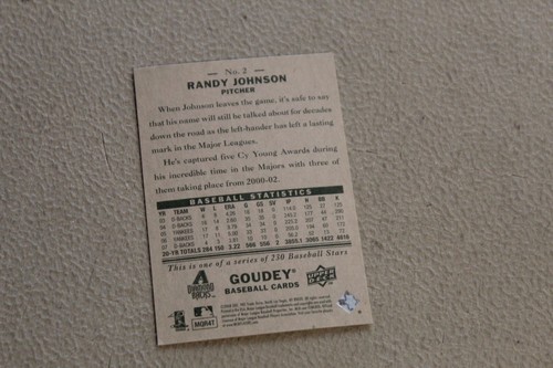 2008 Upper Deck Goudey Complete Finish Fill Your List Set U-Pick #1-200 - Picture 4 of 400