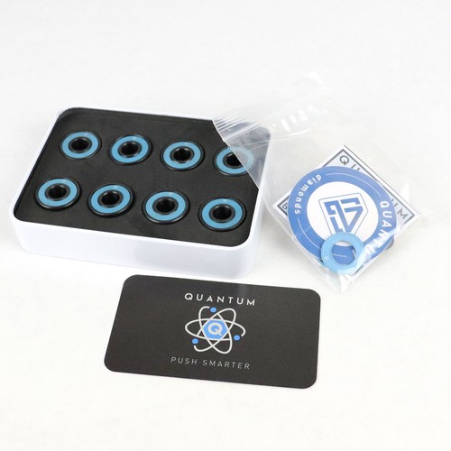 Quantum Bearing Science Diamond Series Ceramic Skateboard Bearings Kit - Picture 5 of 5