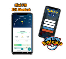 Shiny Tadbulb - mini P T C 80k stardust