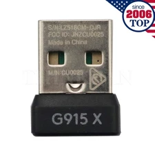 USB Dongle Receiver Adapter for Logitech G915 X / G915 X TKL Lightspeed Keyboard