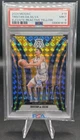 2024 Panini Mosaic Basketball Reactive Yellow Tristan da Silva #19 PSA 9