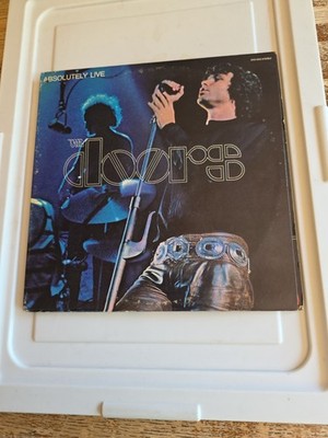 PLAY TEST GRADE VG PLUS LP The Doors ABSOLUTELY LIVE 2 LP 1970 INNER BUTTERFLY
