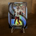 2024 Panini Select - Premier Level Jayden Daniels #112 Light Blue Prizm /99 (RC)