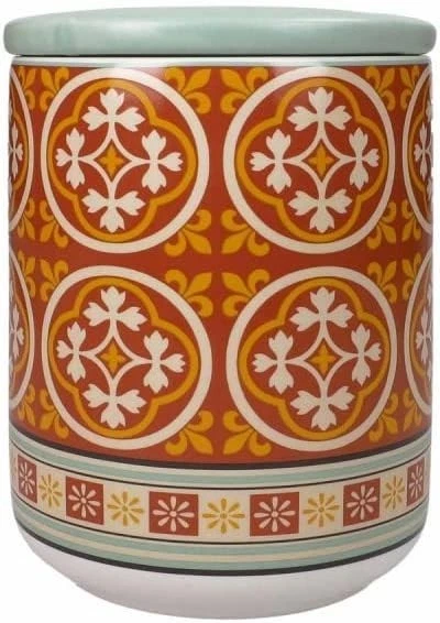 Barattolo da Cucina Ermetico BRANDANI Cementine Sicily in Porcellana 750 ml, fotografia 5 di 10