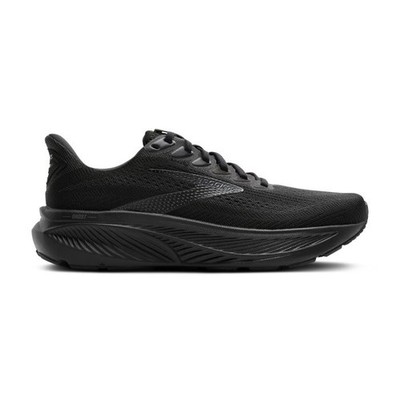 Brooks Ghost 17 WIDE-FIT Damen Frauen Support Laufschuhe All Black UK 5,5