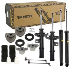 MONROE Stoßdämpfer Stabi Domlager Rep-Satz Vorne Hinten für M-B W176 W242 W246 MONROE Stoßdämpfer Stabi Domlager Rep-Satz Vorne Hinten für M-B W176 W242 W246