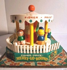 Vtg Fisher-Price little people 