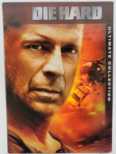 Die Hard Ultimate Collection DVD Box Set 8-Disc Bruce Willis Action Movie Fox