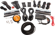 Ravek 65-100 Amber Auto-Cancel Turn Signal Kit IP67 Can-Am Defender HD10