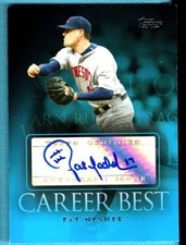 2009 Topps Career Best Autographs AUTO #PN Pat Neshek