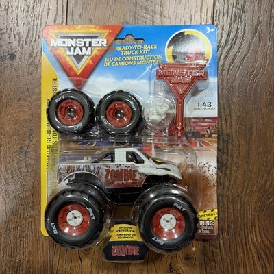 メイモンズ NEW Monster Jam ZOMBIE Mechanix Build & Re-Build Monster Truck Kit