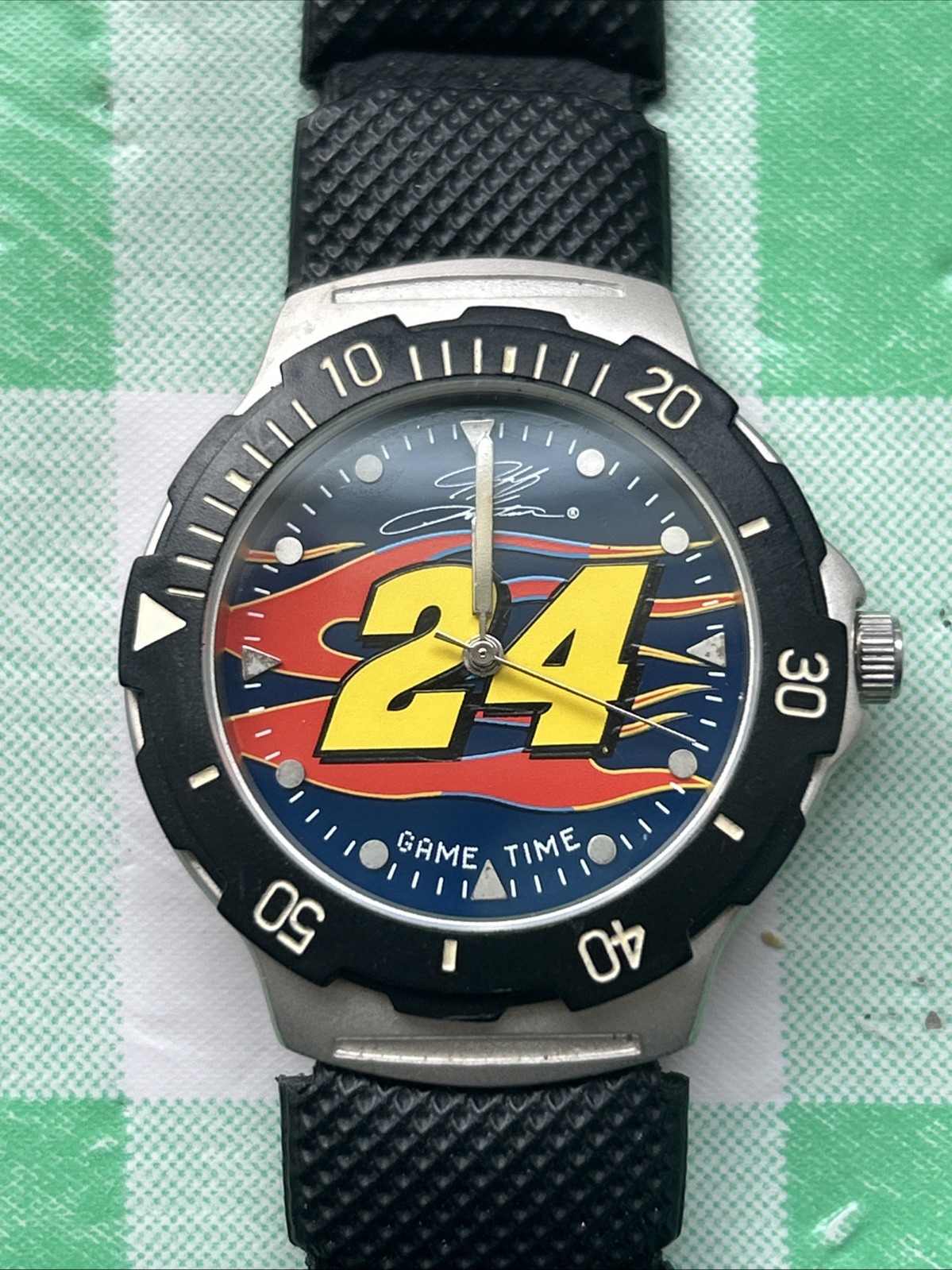 Jeff Gordon Gametime Men&rsquo;s Quartz Watch