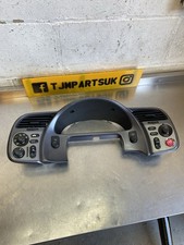 Honda S2000 Speedo Cluster Clocks Surround Dash Plastic Trim A/C Heater Control