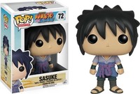 Gadget - Naruto Shippuden: Funko Pop! Animation - Sasuke (Vinyl Figure 72) -D- F
