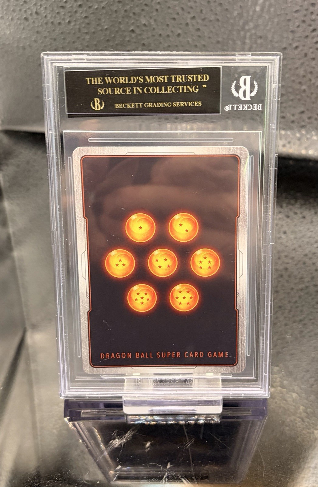 BGS BLACK LABEL 10 Vegito Alt Art SR FB02-061 Dragon Fusion World Blazing Aura view 2