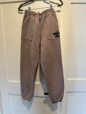 White fox Sweats Size Small Color Moon Cuffed...