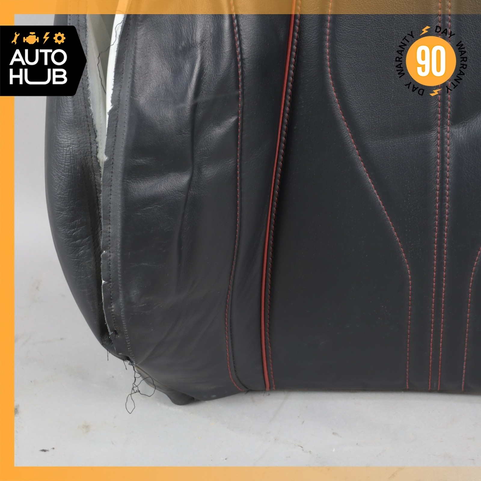 13-15 Aston Martin DB9 Front Right Passenger Side Top Upper Seat Cushion OEM