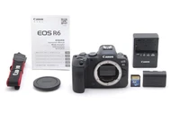 [NEAR MINT] Canon EOS R6 Mirrorless Digital Camera Body Black from JAPAN