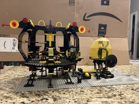 LEGO Blacktron 6987 Message Intercept Base - 100% Complete