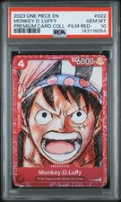 Monkey.D.Luffy (Premium Card Collection -ONE PIECE FILM RED
