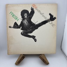 **RARE Original Pressing In Shrink** Sly And The Family Stone "Fresh" (1973) VG+