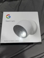 Google G3AL9 Nest Cam 1080p Indoor/Outdoor Security Camera